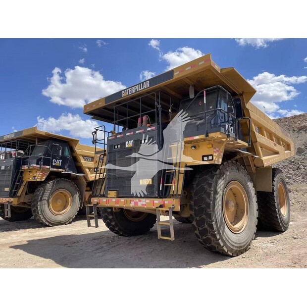 2018 Caterpillar 777E-43543507