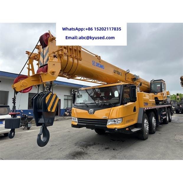 2023 XCMG QY50KA-43548247