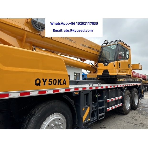 2023 XCMG QY50KA-43548248