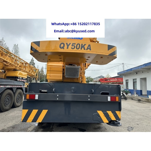 2023 XCMG QY50KA-43548250