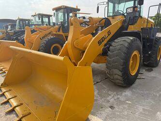 Image for WHEEL LOADERS 2024 SDLG LG958F