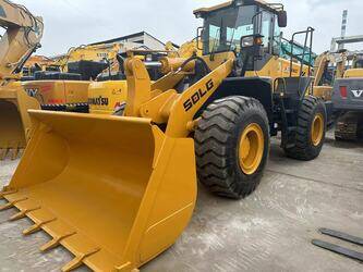 Image de CHARGEUSES SUR PNEUS 2022 SDLG LG958L