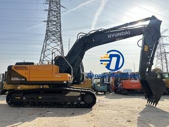 Image for TRACKED EXCAVATORS 2023 Hyundai 220LC-9S