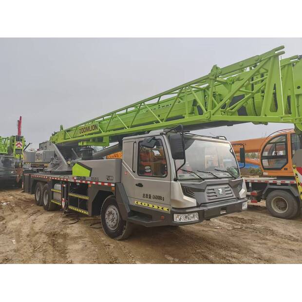 2021 Zoomlion QY35V-43563353