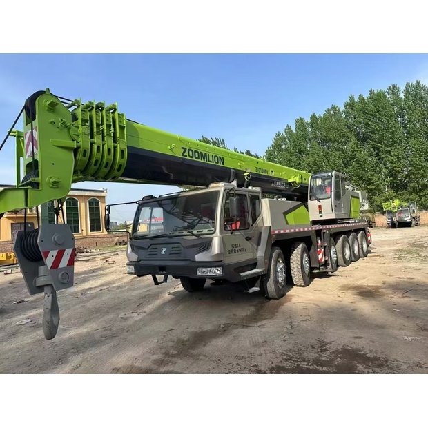 2022 Zoomlion QY100H-43563387