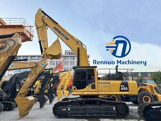 Image de PELLETEUSES SUR CHENILLES 2023 Komatsu PC450-7