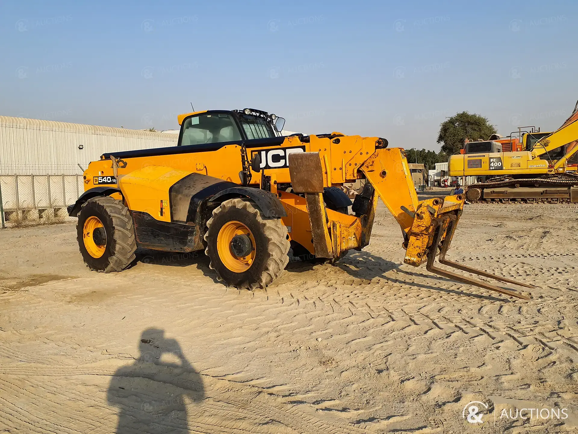 Image de 2018 JCB 540-180