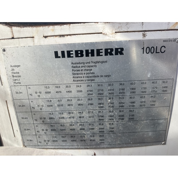 2005 Liebherr 100LC-43564147