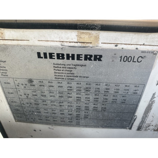 2005 Liebherr 100LC-43564148