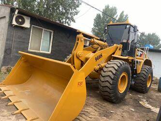 Image de CHARGEUSES SUR PNEUS 2019 Caterpillar 966H