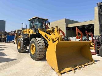 Image de CHARGEUSES SUR PNEUS 2021 SDLG LG956L