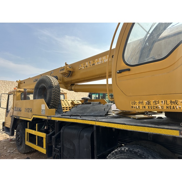 2007 XCMG XZJ5284JQZ25K-43565006