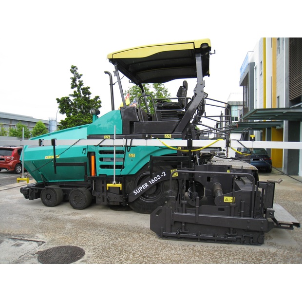 2007 VOGELE Super 1603-2-43565025