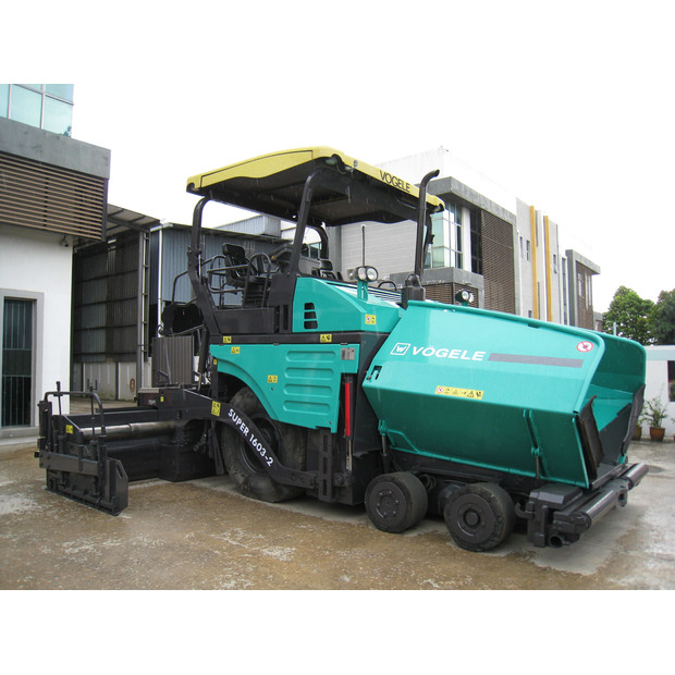 2007 VOGELE Super 1603-2-43565028