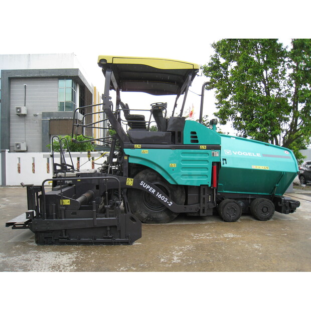 2007 VOGELE Super 1603-2-43565029