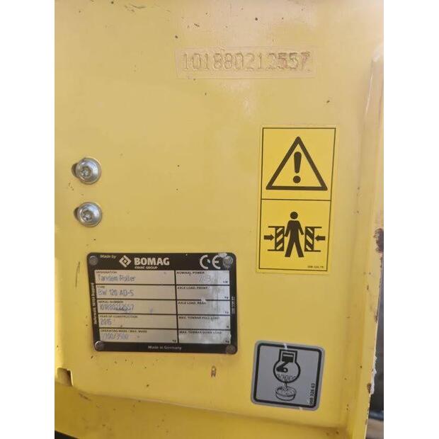 2015 BOMAG 120AD-5-43565045