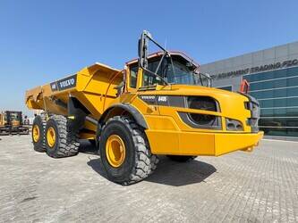 صورة ل شاحنات 2024 فولفو A40G