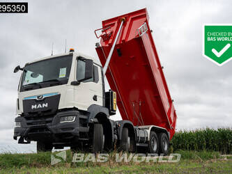 Image for Dump Trucks 2023 MAN TGS 35.440