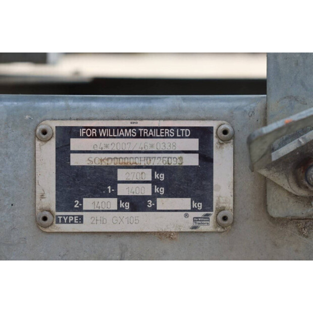 2017 Ifor Williams GX-43565256