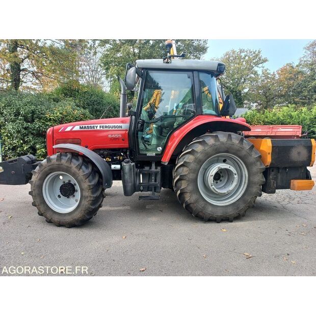 2005 Massey Ferguson 6455-43578634