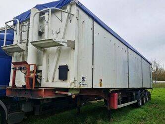 Image de REMORQUES BASCULANTES 1996 Samro À vendre à Royaume-Uni