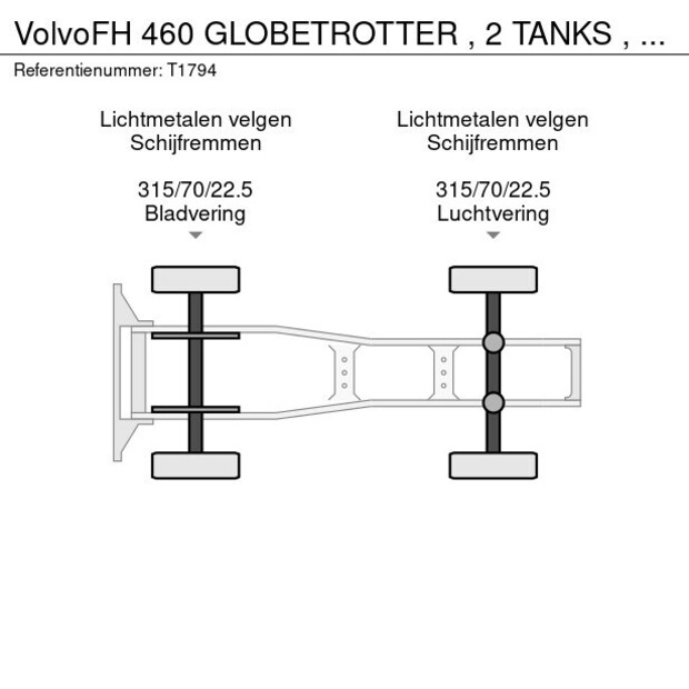 2019 Volvo FH 460-43579241