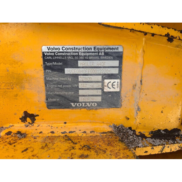 2013 فولفو A40F-43580537