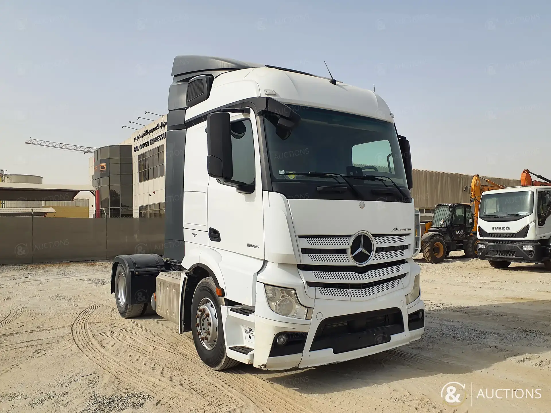 صورة ل 2018 مرسيدس بنز Actros 1845