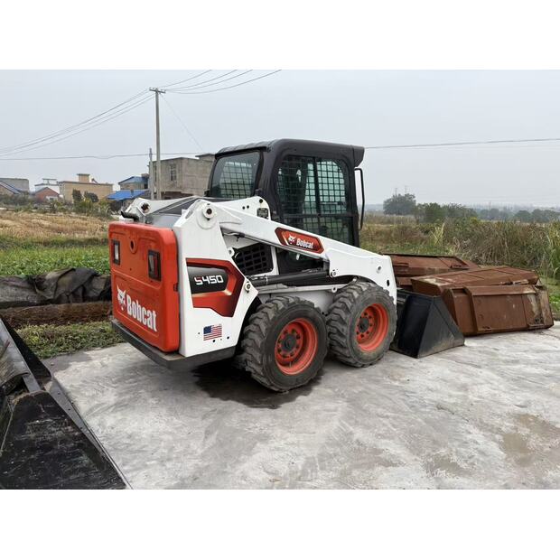 2021 BOBCAT S450-43581381