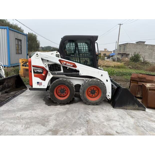 2021 BOBCAT S450-43581383