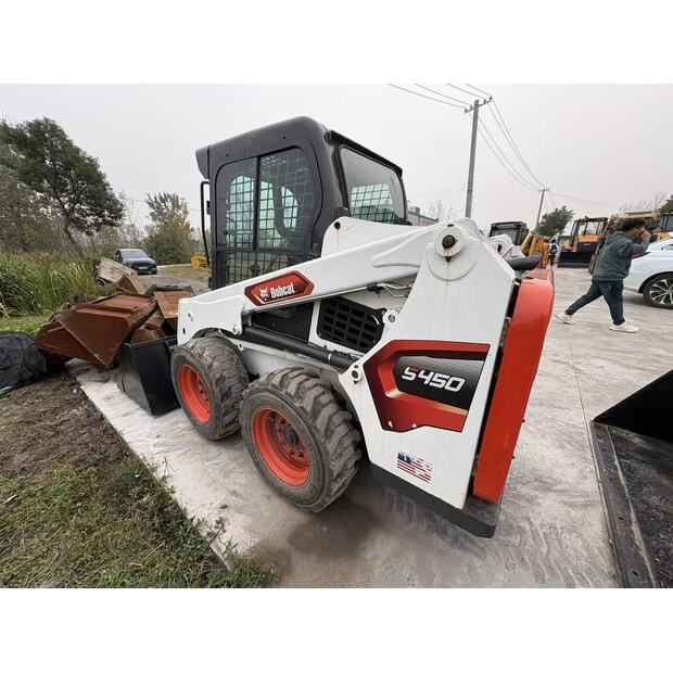 2021 BOBCAT S450-43581393