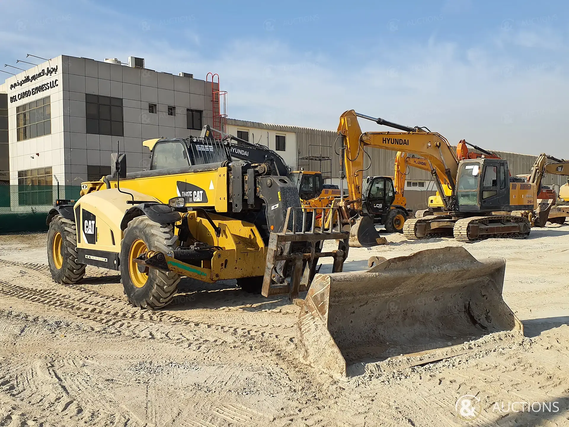 Image for REACH TRUCKS 2016 Caterpillar TH417C GC