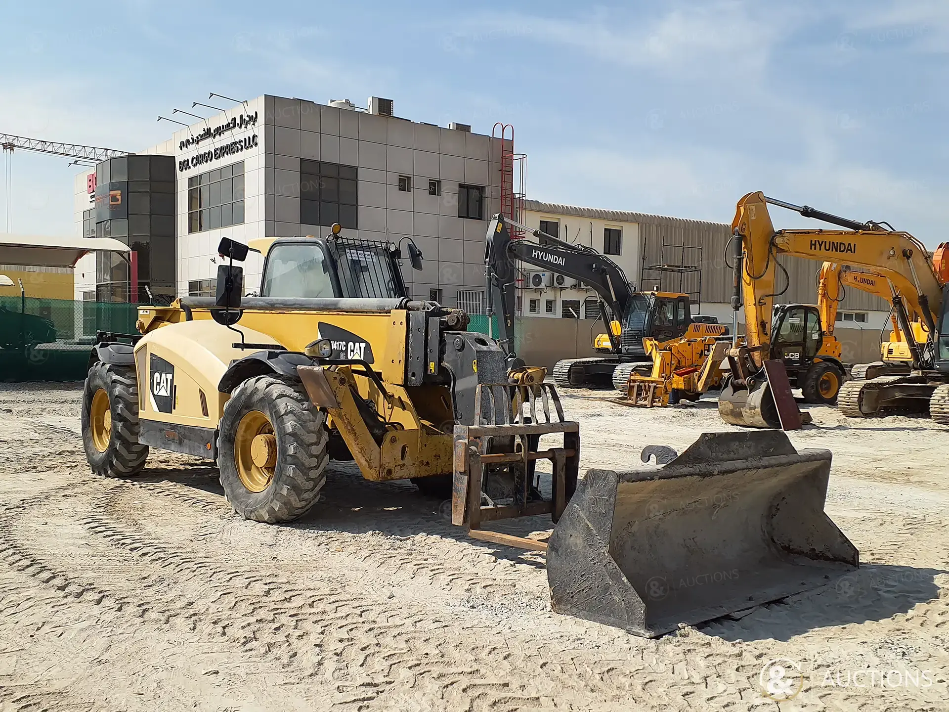 Image for REACH TRUCKS 2016 Caterpillar TH417C GC