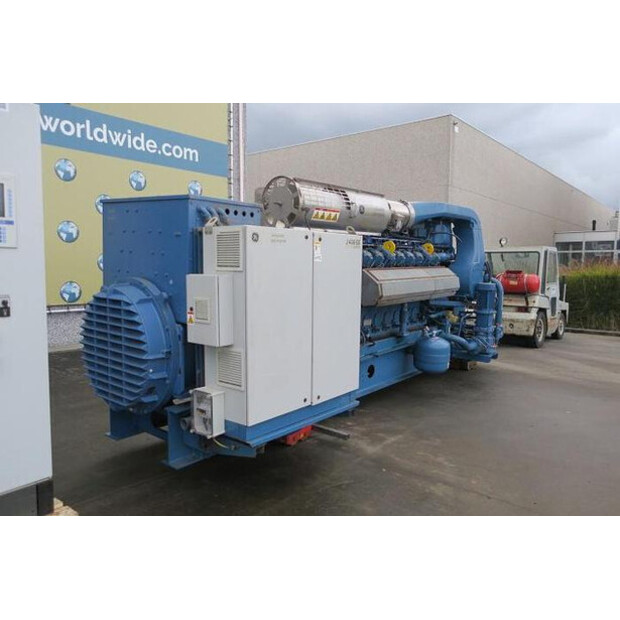 2017 Jenbacher JMS416GS-43581556