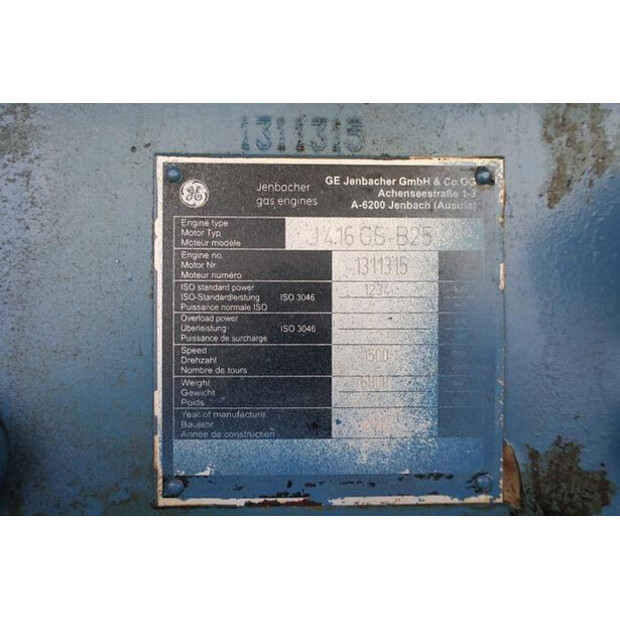 2017 Jenbacher JMS416GS-43581559