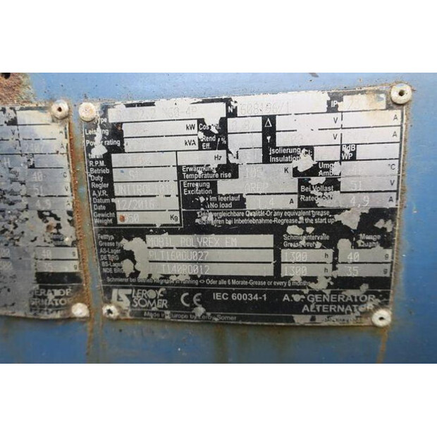 2017 Jenbacher JMS416GS-43581561