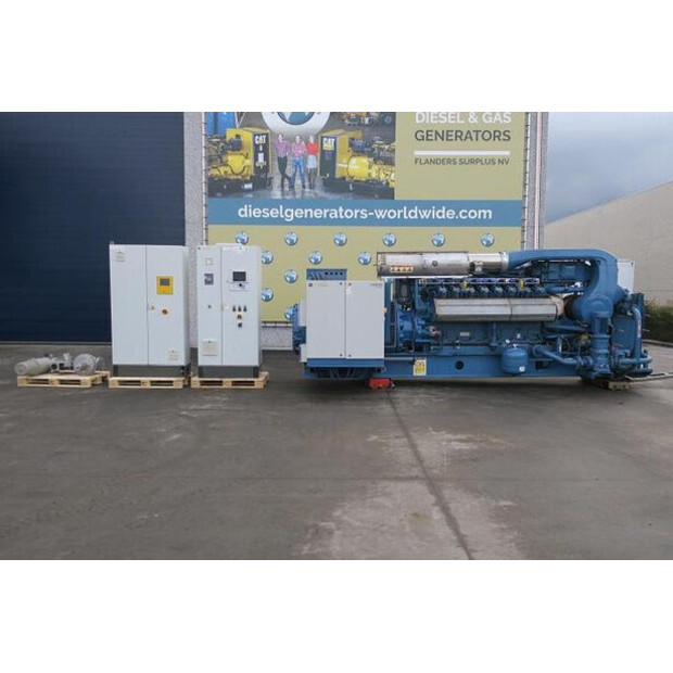 2017 Jenbacher JMS416GS-43581570