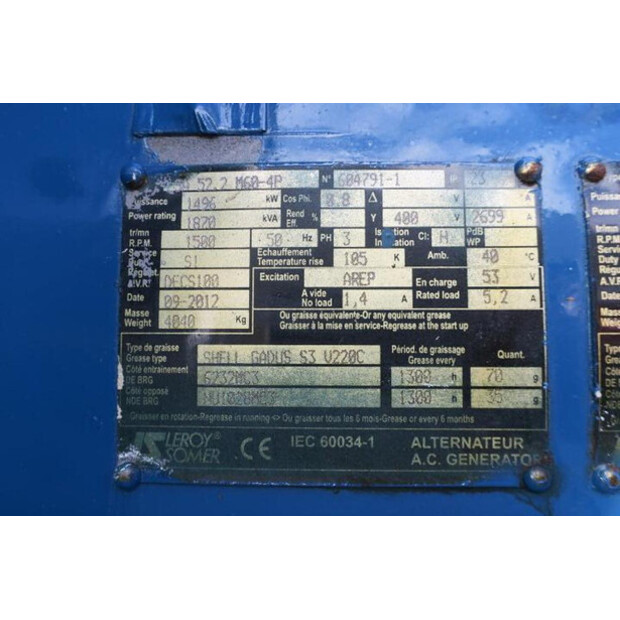 2020 Jenbacher J416 GS-43581581