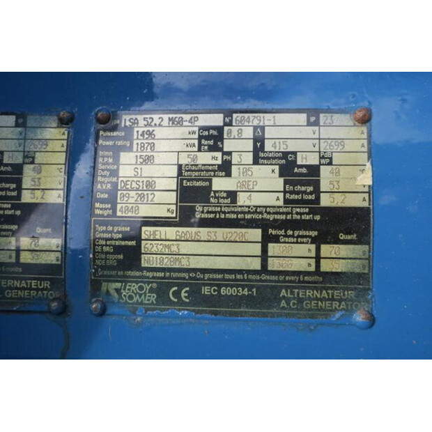 2020 Jenbacher J416 GS-43581582