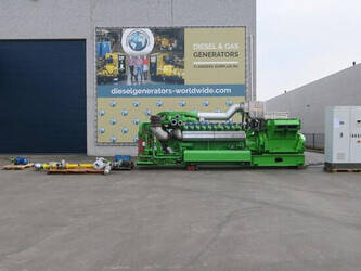 صورة ل مولدات 2007 جين باكر J420 للبيع في بلجيكا