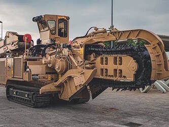 Image for TRENCHERS 2017 TESMEC 985