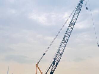 Image de GRUES SUR CHENILLES 2006 KOBELCO CKE1350-1F