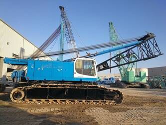 Image de GRUES SUR CHENILLES 2006 Hitachi-Sumitomo SCX1200-2