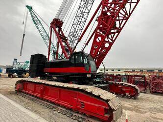 Image de GRUES SUR CHENILLES 2004 Hitachi-Sumitomo SCX2500LF