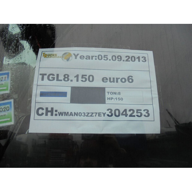 2013 MAN TGL 8.150-43582050