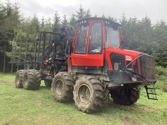 Image for TREE SPADES & STUMP CUTTERS 2023 Komatsu 845