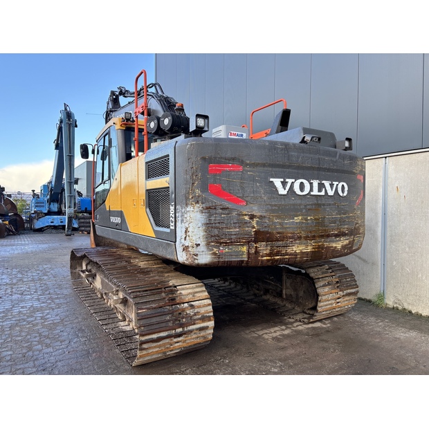 2021 Volvo EC220EL-43588770