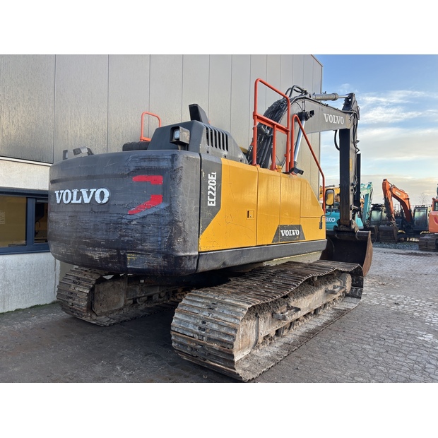 2021 Volvo EC220EL-43588771