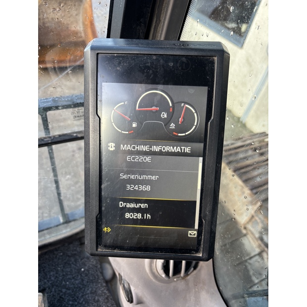 2021 Volvo EC220EL-43588784