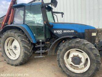 Image for TRACTORS 1999 New Holland 8160 RANGE COMMAND